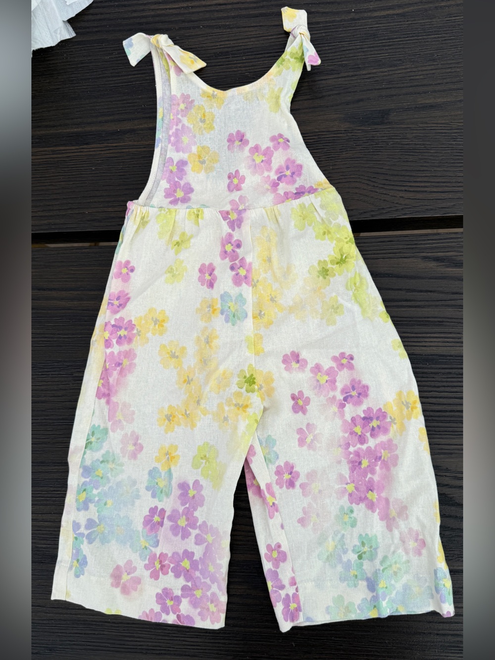 Zara NWT floral jumpsuit 18-24 months